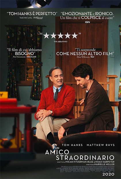 UN AMICO STRAORDINARIO (2019)