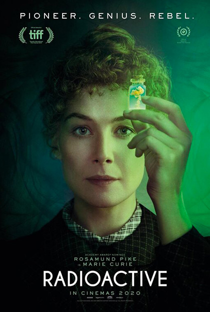 RADIOACTIVE - Marie Curie (2019)