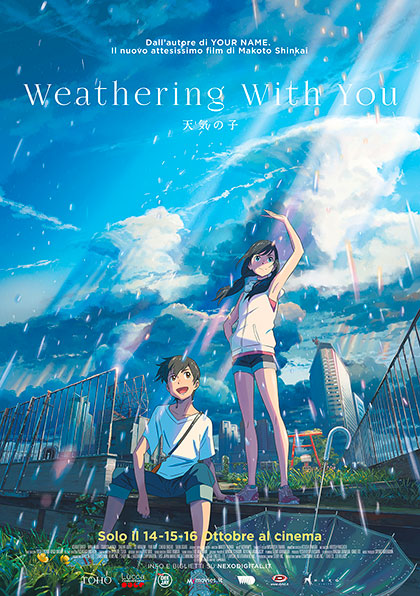 WEATHERING WITH YOU - LA RAGAZZA DEL TEMPO (2019)