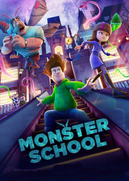 MONSTER SCHOOL (2020)