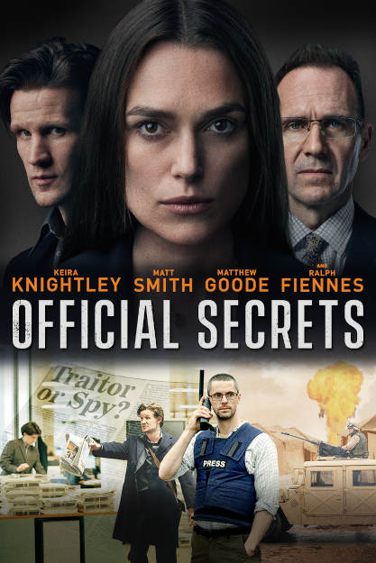 OFFICIAL SECRETS - SEGRETO DI STATO (2019)
