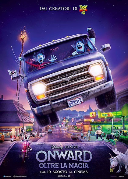 ONWARD - OLTRE LA MAGIA (2020) (pixar)