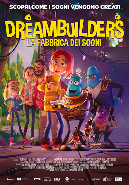 DREAMBUILDERS - LA FABBRICA DEI SOGNI (2020)