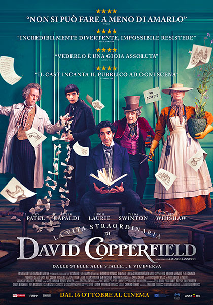 LA VITA STRAORDINARIA DI DAVID COPPERFIELD (2020)
