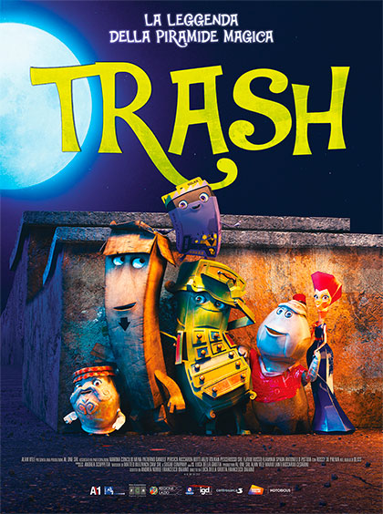 TRASH - LA LEGGENDA DELLA PIRAMIDE MAGICA (2020)