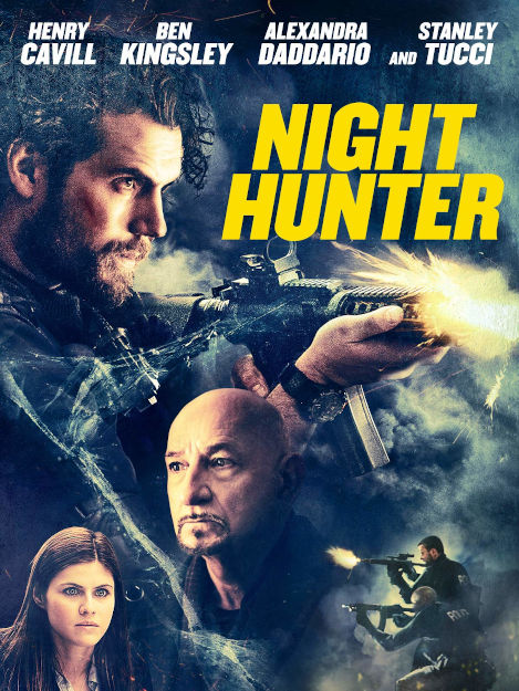 NIGHT HUNTER - Il Cacciatore Della Notte (2018)