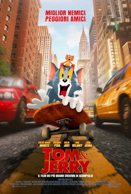 TOM E JERRY (2021)