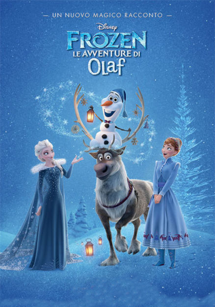 FROZEN LE AVVENTURE DI OLAF (2017) (-)