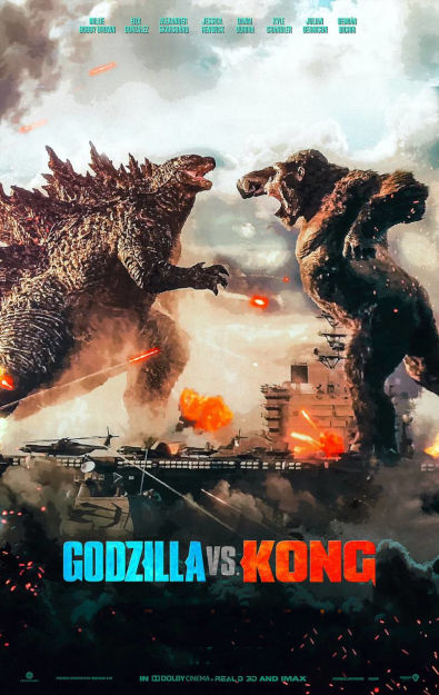 GODZILLA VS KONG (2021)