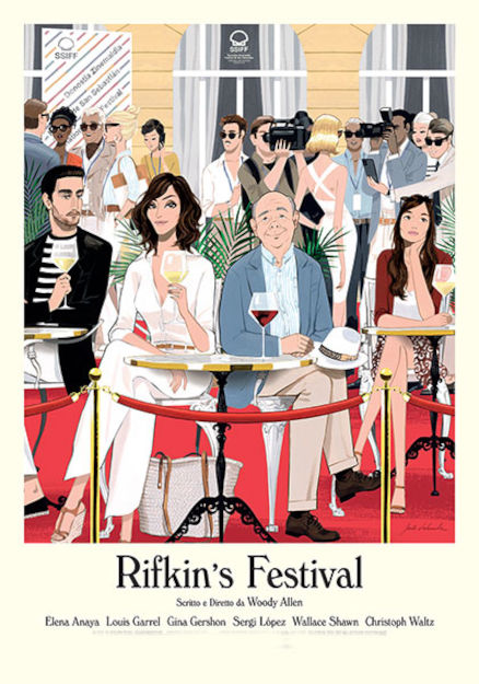 RIFKIN'S FESTIVAL (2020) (-)