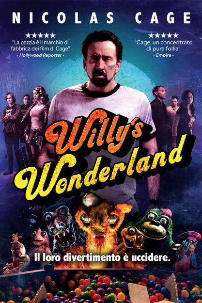 WILLY'S WONDERLAND (2020)