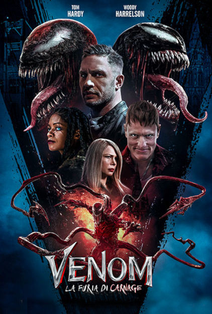 VENOM - LA FURIA DI CARNAGE (2021) (Marvel Studios) (-)