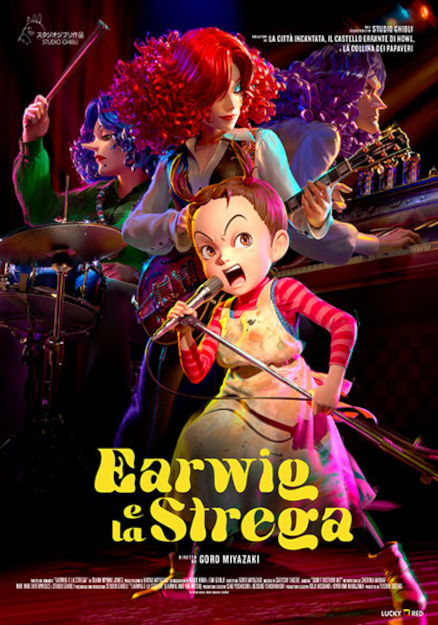 EARWIG E LA STREGA (2020) (-)