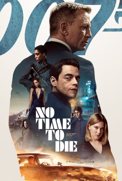 007 NO TIME TO DIE (2021) (-)