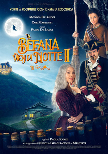 LA BEFANA VIEN DI NOTTE 2 - LE ORIGINI (2021)