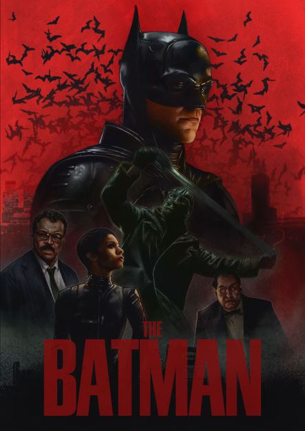 THE BATMAN (2022) ( DC Comics )