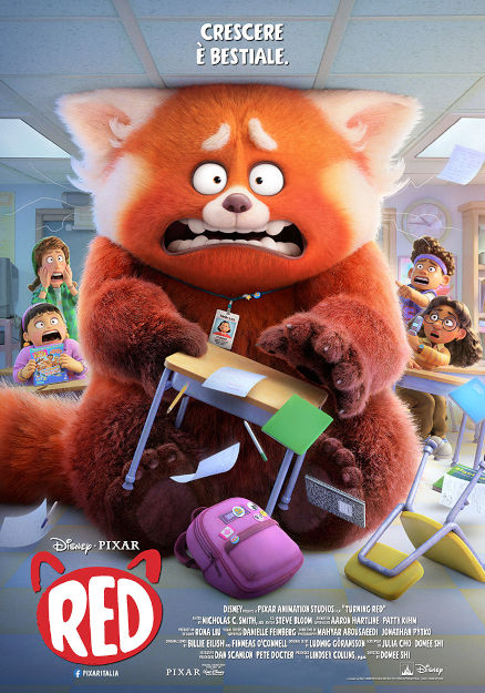 RED (2022) (pixar)