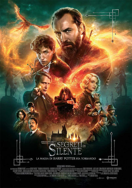 ANIMALI FANTASTICI I SEGRETI DI SILENTE (2022) (-)