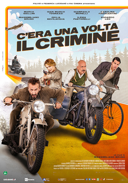 C'ERA UNA VOLTA IL CRIMINE (2022) (-)