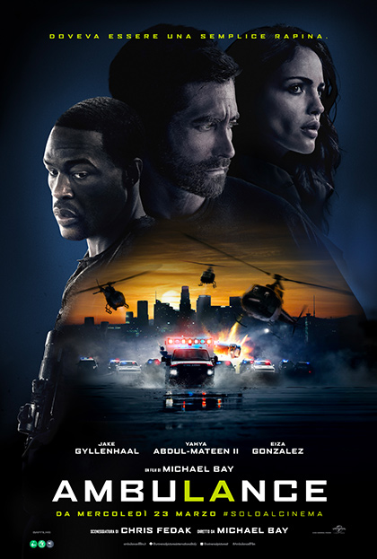 AMBULANCE (2022) (-)