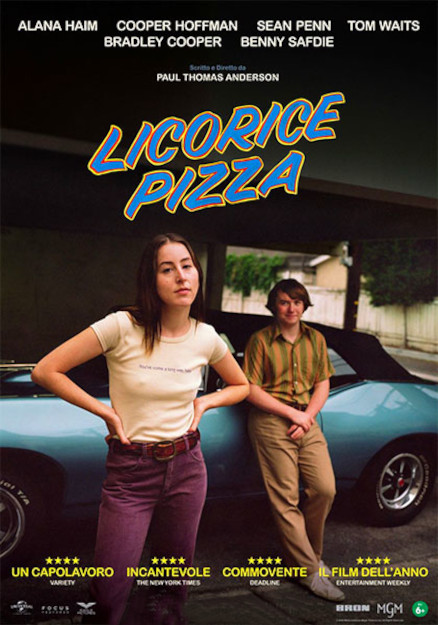 LICORICE PIZZA (2021) (-)
