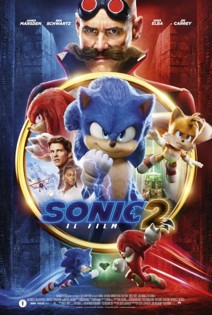 SONIC 2 - IL FILM (2022) (-)