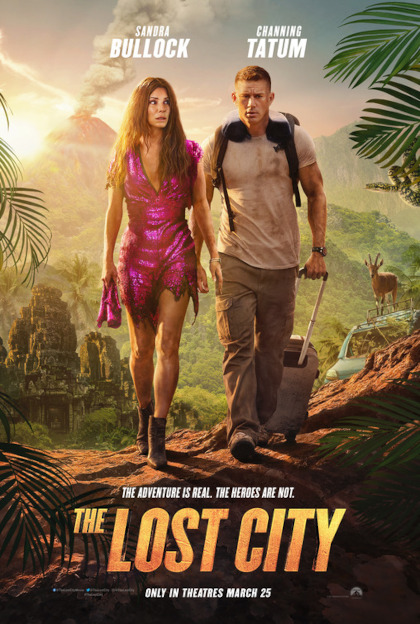 THE LOST CITY (2022)