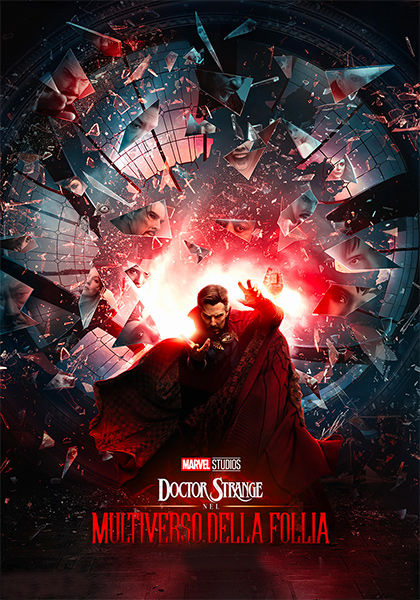DOCTOR STRANGE NEL MULTIVERSO DELLA FOLLIA (2022) (Marvel Studios)