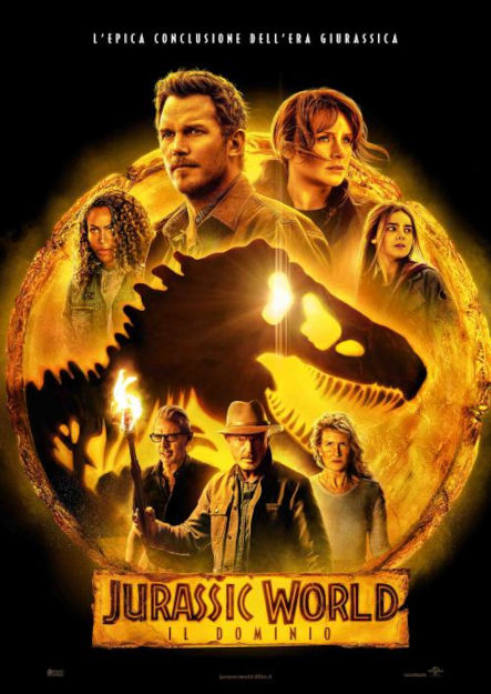 JURASSIC WORLD - IL DOMINIO (2022) (-)