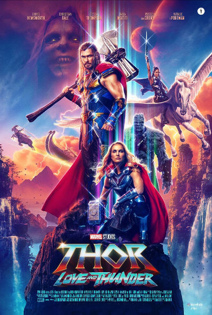THOR LOVE AND THUNDER (2022) (Marvel Studios) (-)