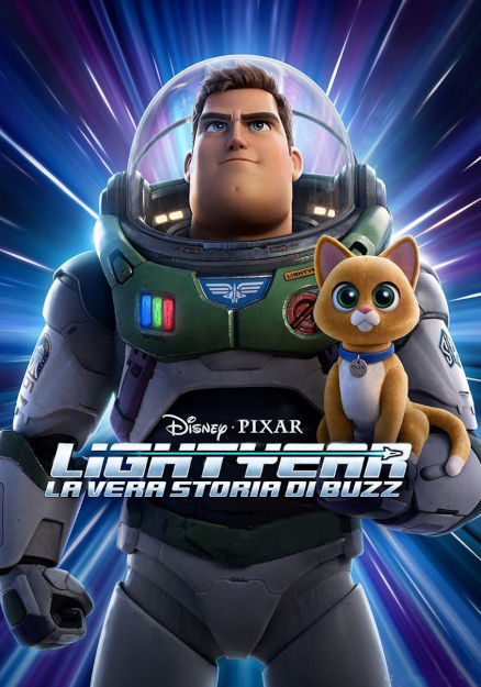 LIGHTYEAR - LA VERA STORIA DI BUZZ (2022) (pixar) (-)
