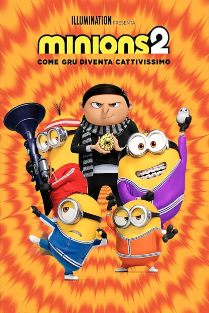 MINIONS 2 - COME GRU DIVENTA CATTIVISSIMO (2022) (-)