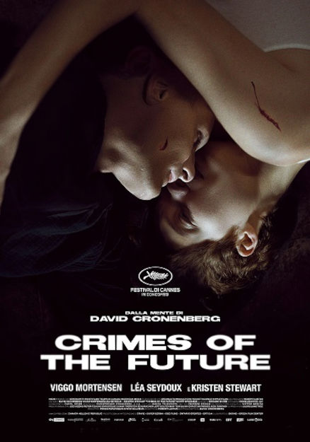 CRIMES OF THE FUTURE (2022) (-)