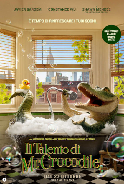 IL TALENTO DI MR. CROCODILE (2022) (-)