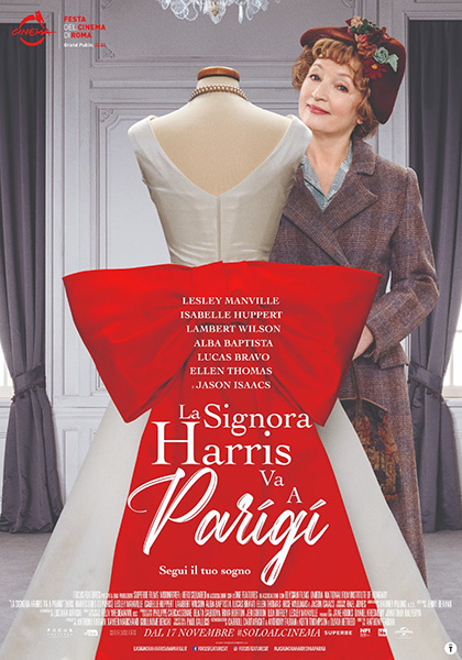 LA SIGNORA HARRIS VA A PARIGI (2022) (-)