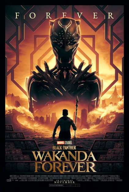 BLACK PANTHER: WAKANDA FOREVER (2022) (Marvel Studios) (-)