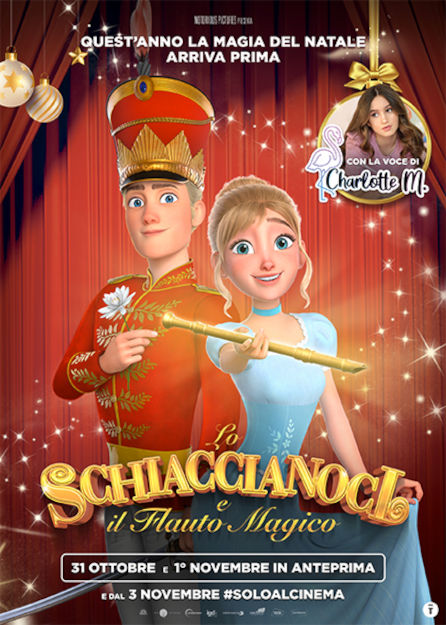 LO SCHIACCIANOCI E IL FLAUTO MAGICO (2022) (-)