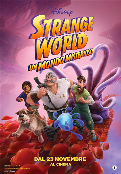 STRANGE WORLD - UN MONDO MISTERIOSO (2022) (-)