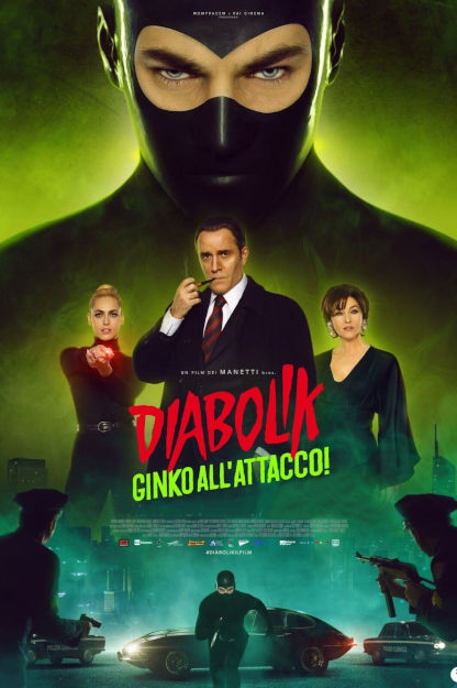 DIABOLIK - GINKO ALL'ATTACCO! (2022) (-)