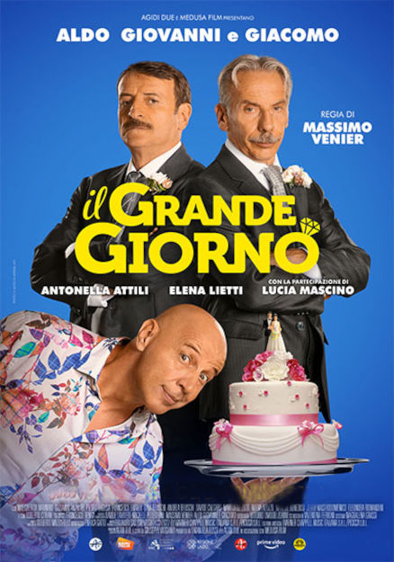IL GRANDE GIORNO (2022) (-)