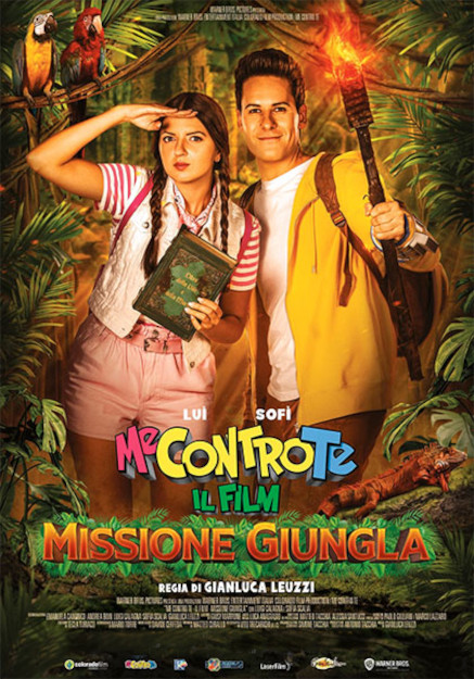 ME CONTRO TE: IL FILM - MISSIONE GIUNGLA (2023) (-)