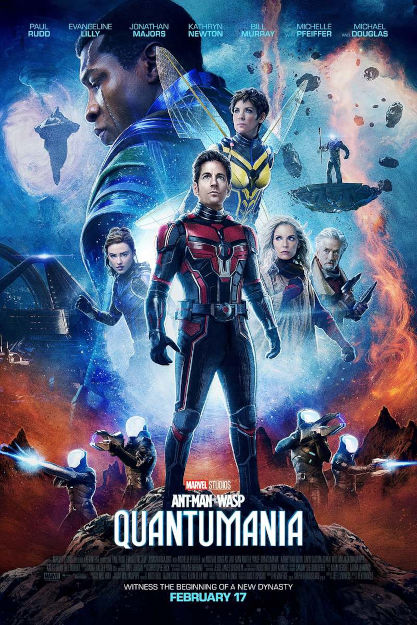 ANT-MAN AND THE WASP: QUANTUMANIA (2023) (Marvel Studios) (-)