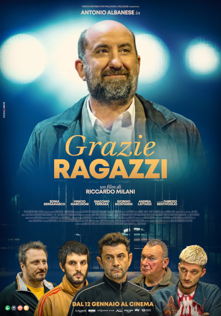 GRAZIE RAGAZZI (2022) (-)