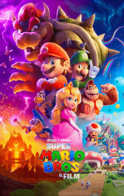 SUPER MARIO BROS IL FILM (2023) (-)